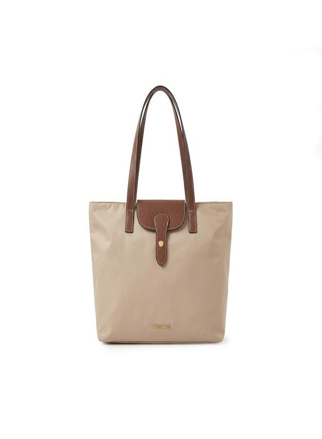 أكسيسورايز حقيبة تويلا النسائية من أكسسورايز لندن، لون كريمي - Image 1