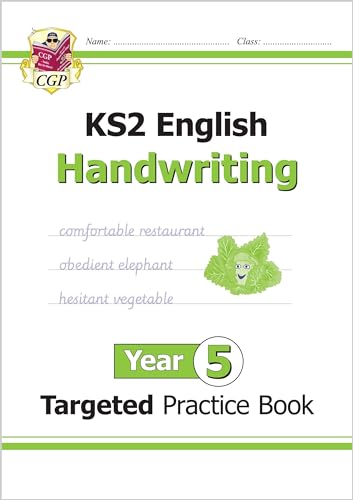 Ks2 English Targeted Practice Book Handwriting Year 5