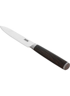 Steel Knife 5 Inch Wooden Handle Brown