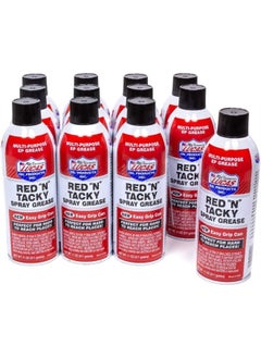 LUCAS OIL Lucasoil Red n Take Grease Spray LUC11025, 11 Ounce, One Size  - Image 3
