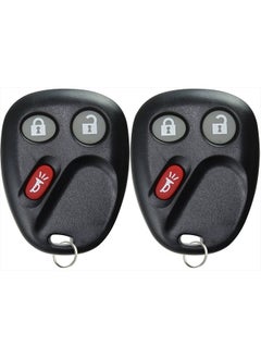 Keyless Entry Remote Control Car Key Fob Replacement for LHJ011 (Pack of 2)