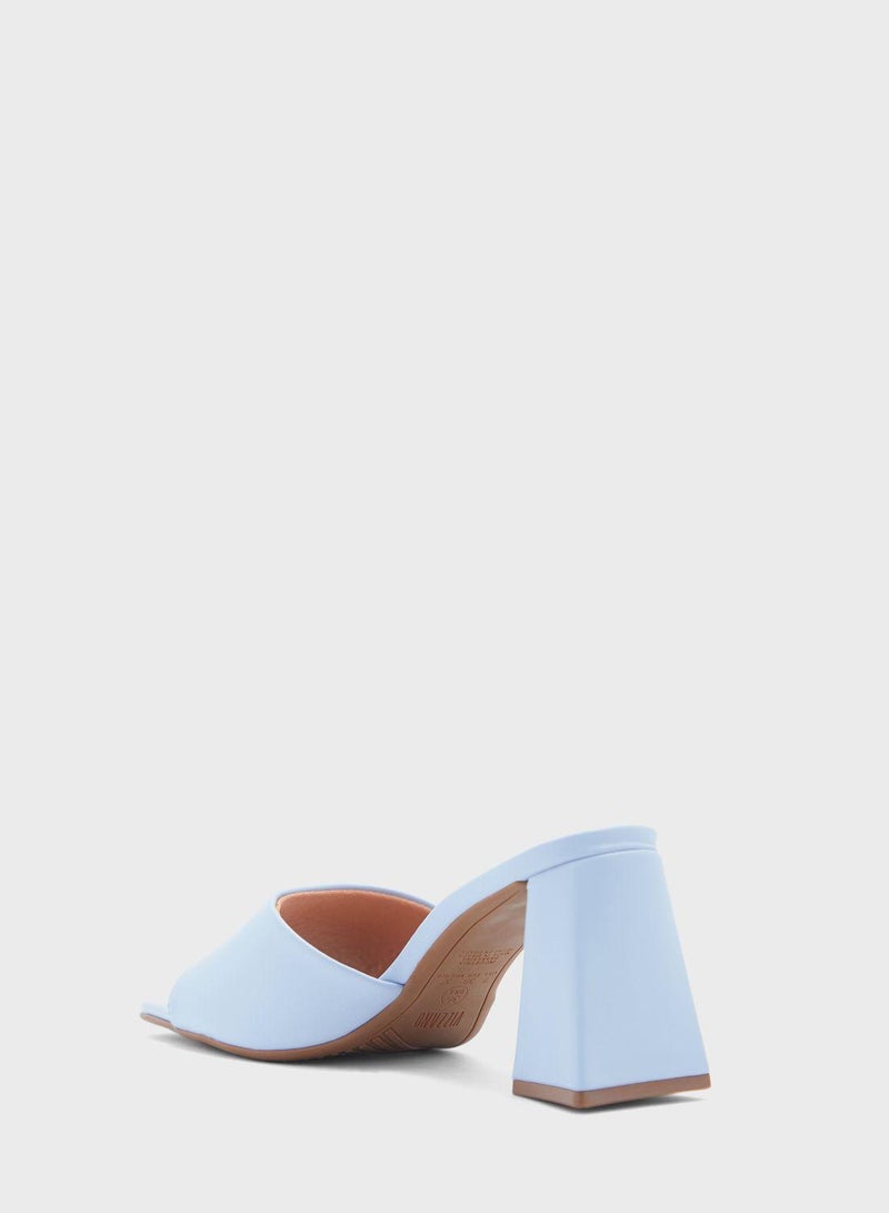 VIZZANO High Heels Sandals with Back Strap – Elegant sling Back Heels for Girls & Ladies - Image 3