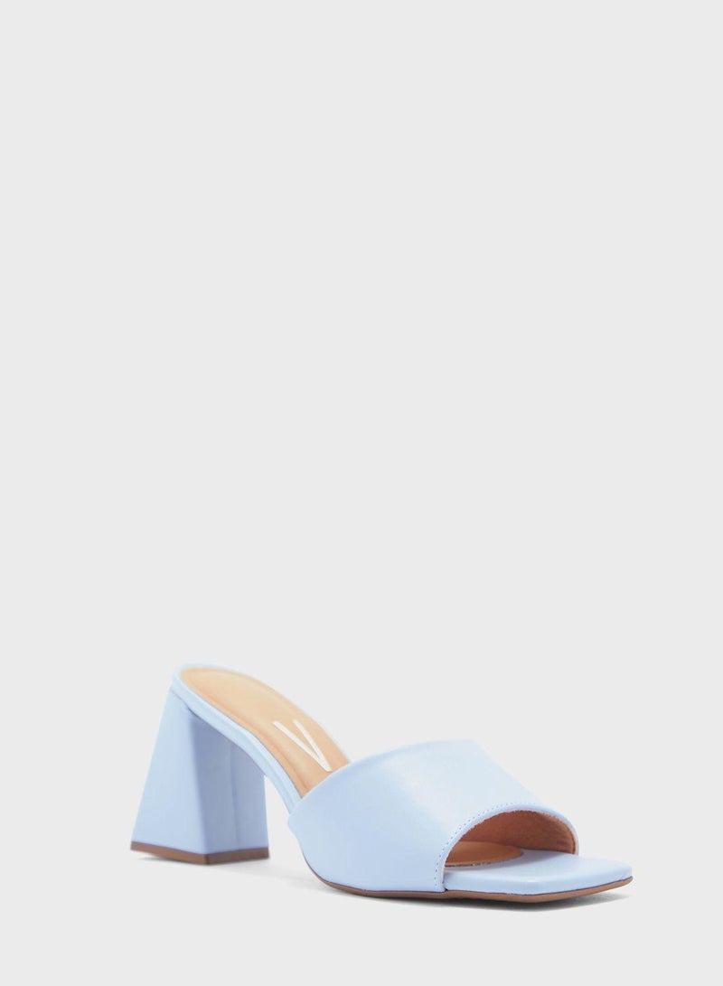 VIZZANO High Heels Sandals with Back Strap – Elegant sling Back Heels for Girls & Ladies - Image 2