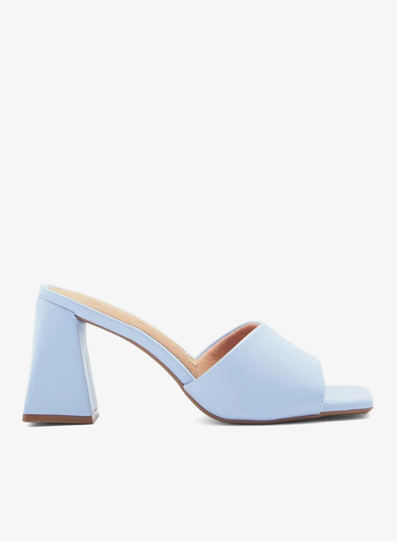 فيزانو صنادل بكعب عالٍ مع حزام خلفي - أحذية أنيقة بكعب عالٍ للفتيات والسيدات