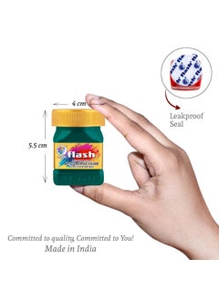 Flash Flash Acrylic Colour Set For Adults Kids Professionals-16 Acrylic Painting Colour Set of 50ml Each-High Pigment Strength Eco Friendly Non Fading Non Toxic Multi Surface Acrylic Paint (50 ml each, 16 Colours)  - Image 3