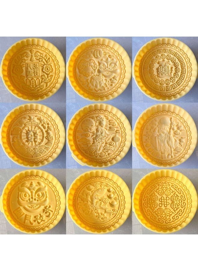 Hongyin Products Within 1kg 600g Round Adjustable Height Thickness Hand Pressure Big Moon Cake Cheese Skin Tofu-Specifications - Image 2