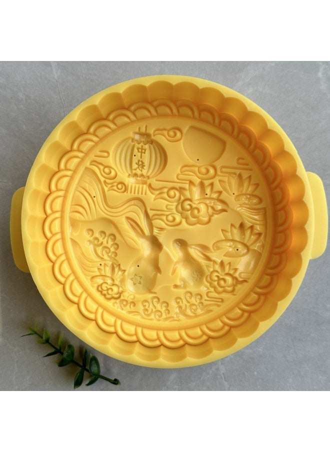 Hongyin Products Within 1kg 600g Round Adjustable Height Thickness Hand Pressure Big Moon Cake Cheese Skin Tofu-Specifications - Image 4