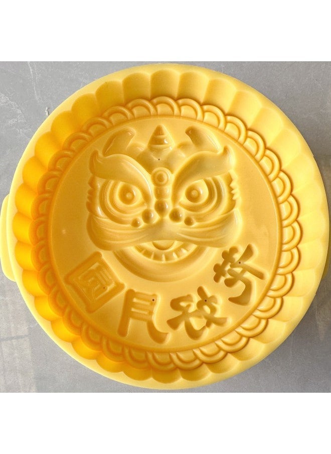 Hongyin Products Within 1kg 600g Round Adjustable Height Thickness Hand Pressure Big Moon Cake Cheese Skin Tofu-Specifications - Image 3