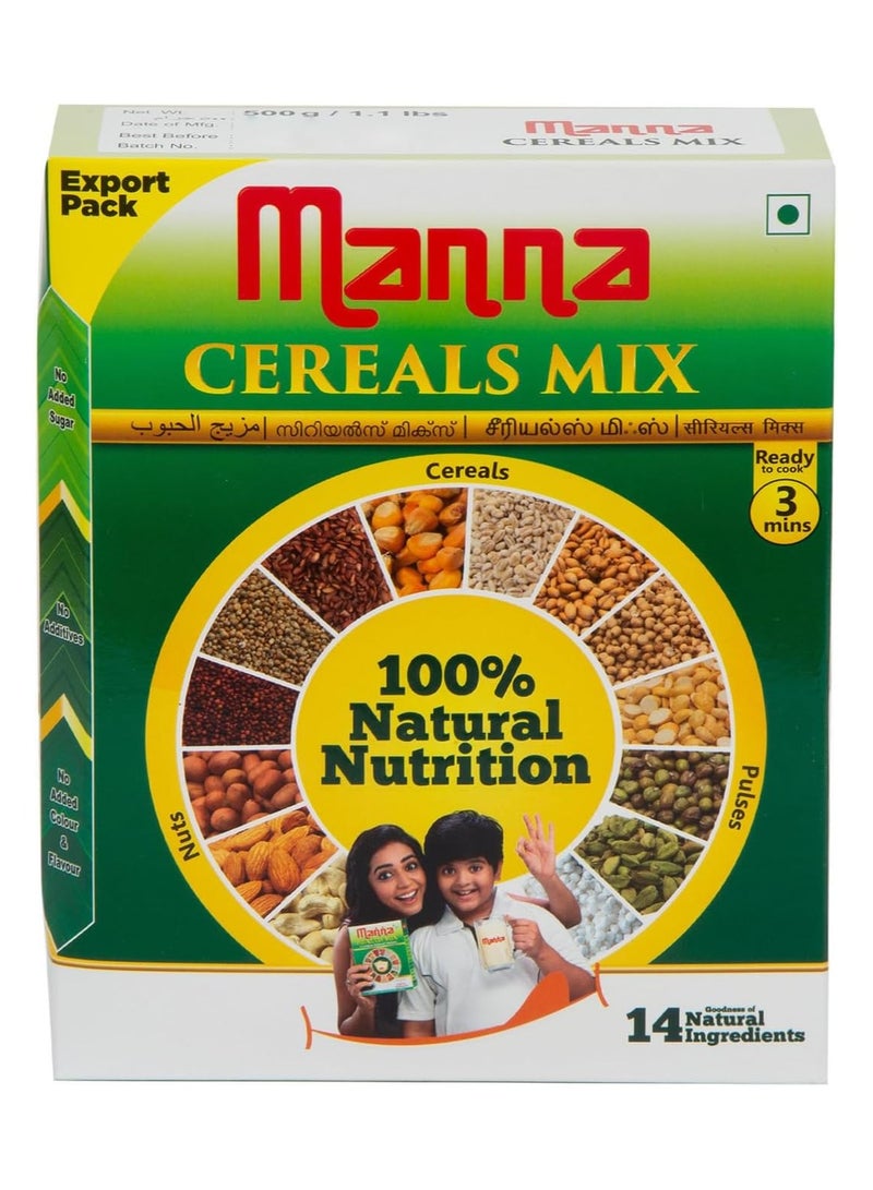 MANNA Cereal Mix 500 G - Image 1