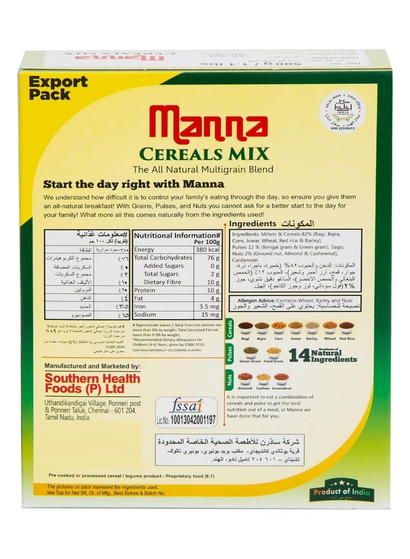 MANNA Cereal Mix 500 G - Image 2