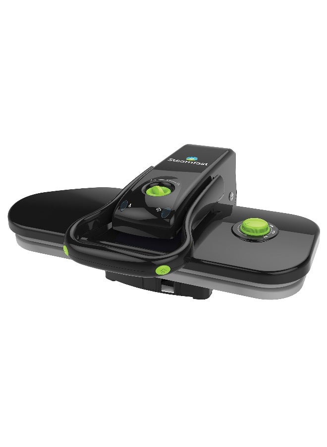 Steamfast Steamfast SF623 MidSize Steam Press with Multiple Fabric Settings and Steam Burst Function Black 2047 L x 1716 W x 673 H  - Image 1