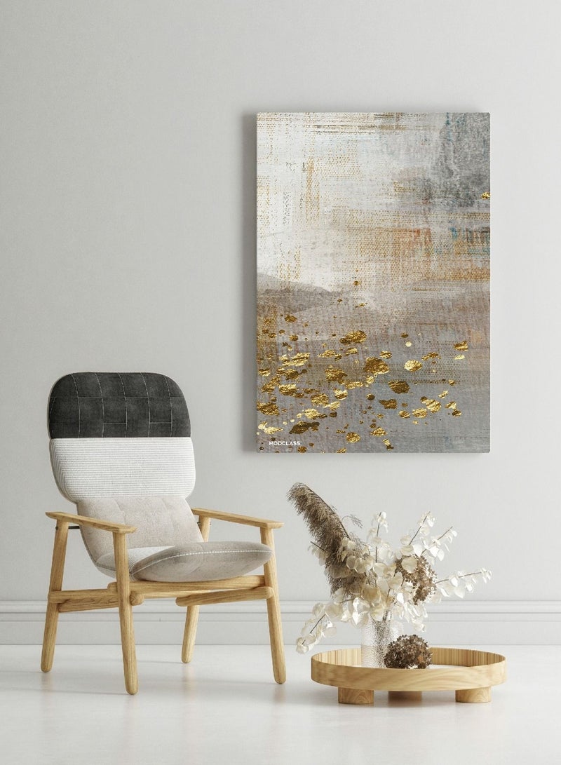 MODCLASS Canvas Painting-Abstract Design - Image 1