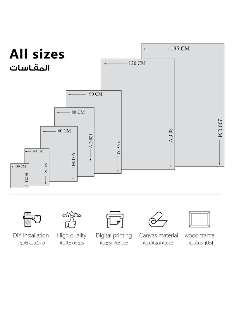 MODCLASS Canvas Painting-Abstract Design - Image 3