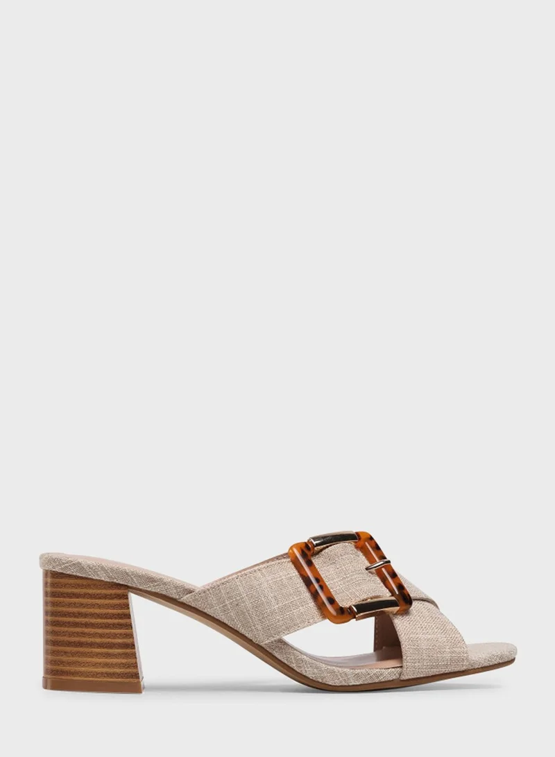Jenny Fairy@ CCC Cross Strap High Heel Sandals