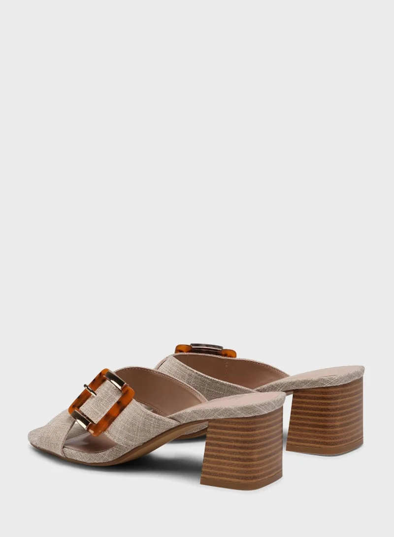 Jenny Fairy@ CCC Cross Strap High Heel Sandals