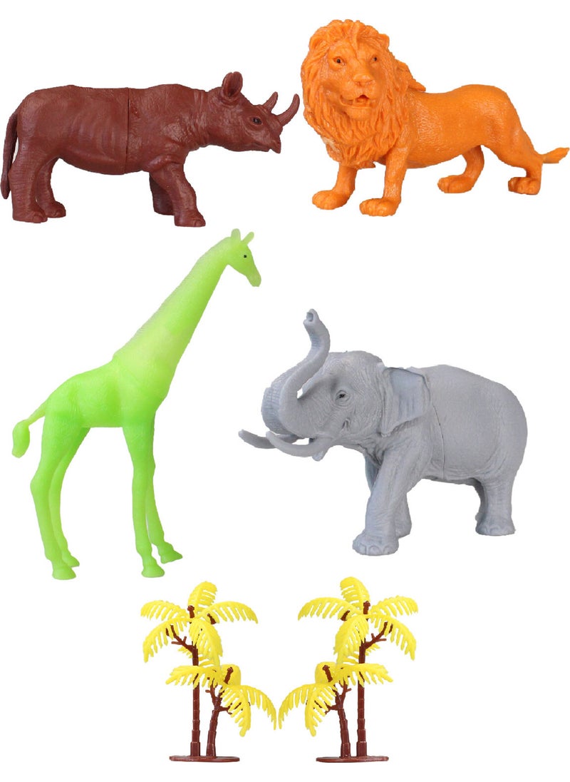 6 Piece Colorful Safari Animals Figure Set 13-16 cm SKU690 - pzsku/ZB3741A81BF17895A5A89Z/45/_/1725793027/466e1de3-8b94-4061-8bf4-c5920dacca99