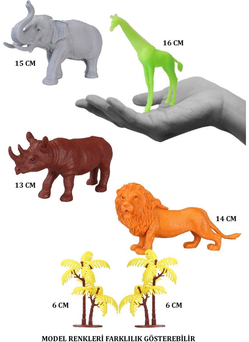 6 Piece Colorful Safari Animals Figure Set 13-16 cm SKU690 - pzsku/ZB3741A81BF17895A5A89Z/45/_/1725793028/60757f92-9466-4801-a08b-b2697c8f75d9