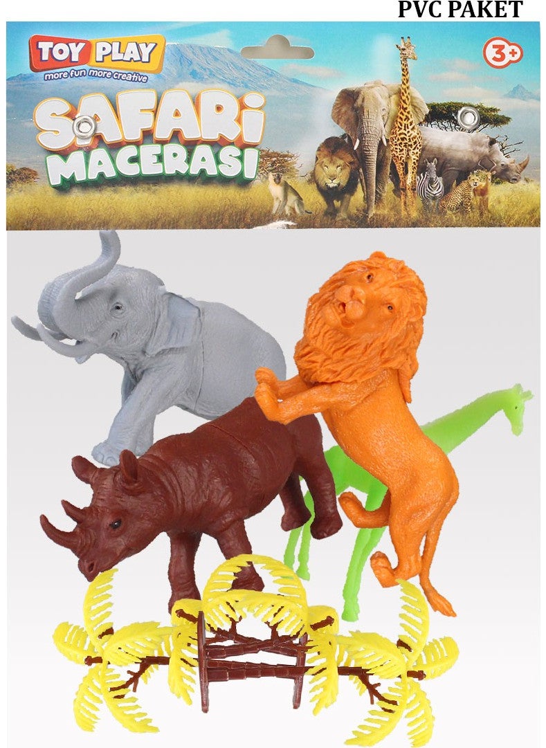 6 Piece Colorful Safari Animals Figure Set 13-16 cm SKU690 - pzsku/ZB3741A81BF17895A5A89Z/45/_/1725793029/210a8b67-bf2a-4511-9796-242118548b6a