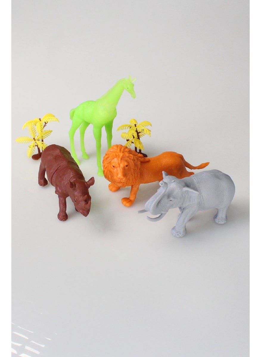 6 Piece Colorful Safari Animals Figure Set 13-16 cm SKU690 - pzsku/ZB3741A81BF17895A5A89Z/45/_/1728061724/3baf3b28-3792-429a-94ef-c541afded4d0