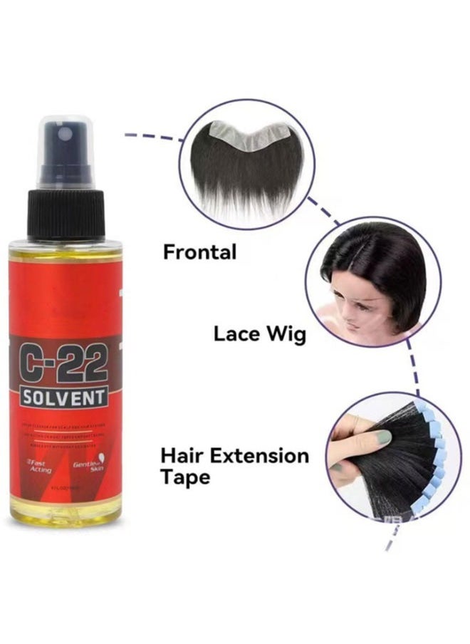 W - Wig Glue Remover Spray  Front Bonding Weave Active Lace Tape Meltblown Is Safe For All Skin Types（118ml） - Image 1