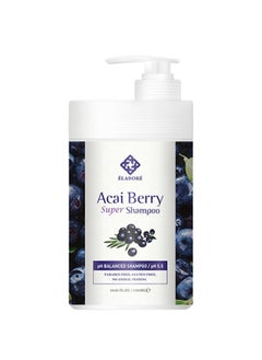 Elabore Elabore Acai Berry Super Hair Shampoo - Sulfate Free 33.80fl.oz/ 1000ml 