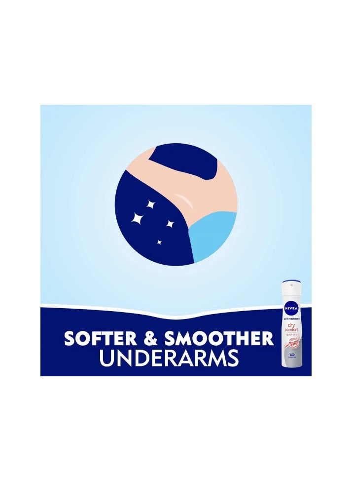 نيفيا مزيل عرق بخاخ 150مل - Image 3