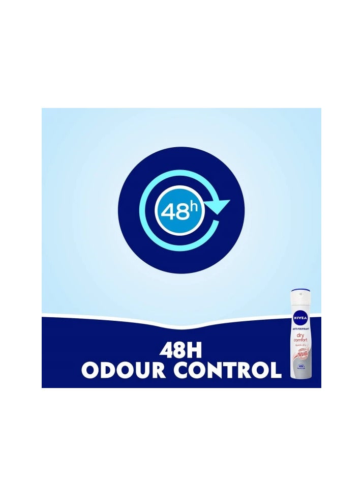 نيفيا مزيل عرق بخاخ 150مل - Image 4