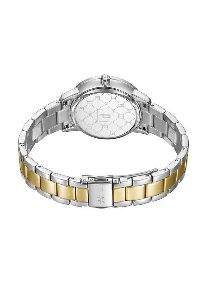 بوليس Analog Stainless Steel Wrist Watch PEWLG2202241 - 34mm -Silver