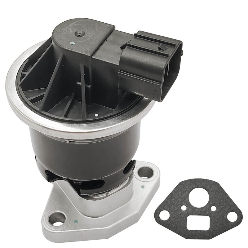 صمام EGR EGV658 متوافق مع أكورا CL MDX RL TL يناسب هوندا أكورد بايلوت ريدجلاين أوديسي لساترن فيو 20042007 35L صمام EGR لإعادة تدوير غازات العادم استبدال 1258151518011P8AA00