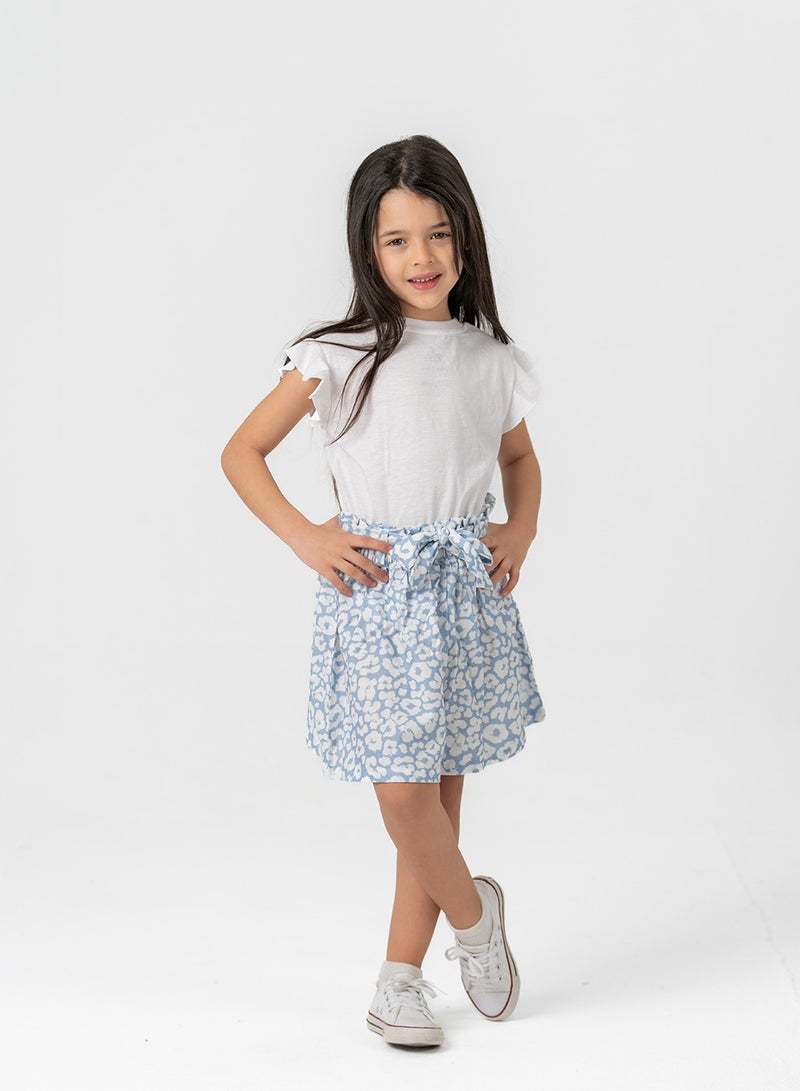 Arafa Girls Short Skirt 