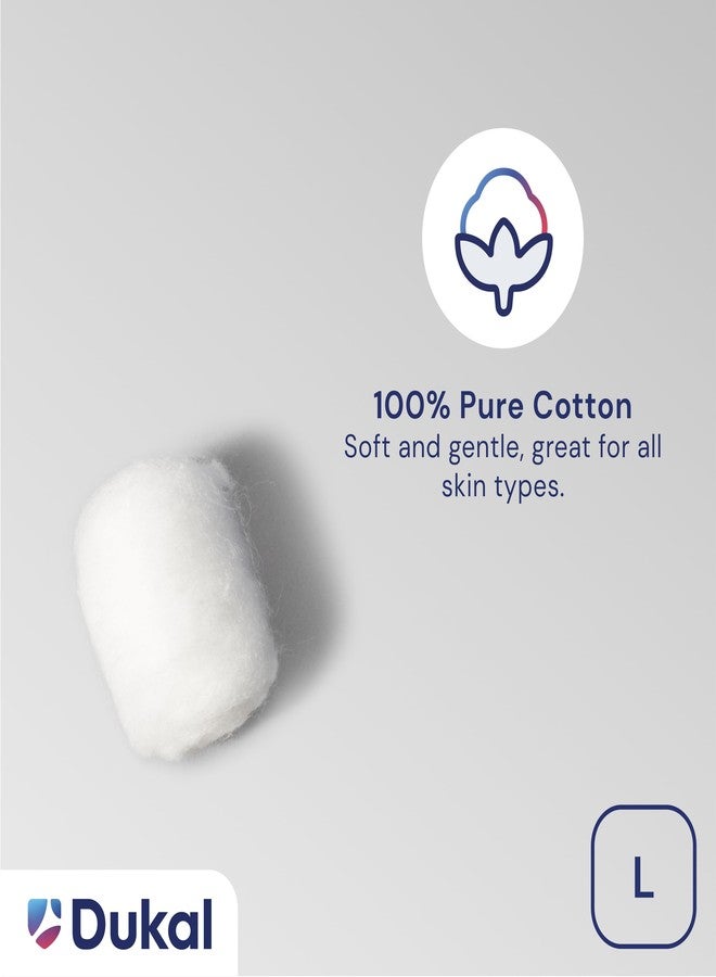 Dukal - 802 Cotton Balls, Non Sterile, Large (Pack of 2000) - Image 2