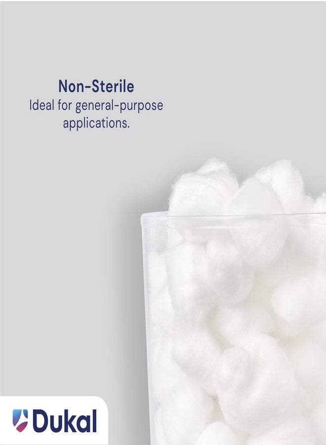 Dukal - 802 Cotton Balls, Non Sterile, Large (Pack of 2000) - Image 4