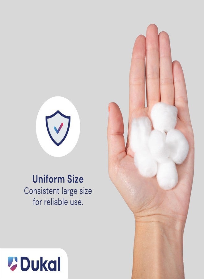 Dukal - 802 Cotton Balls, Non Sterile, Large (Pack of 2000) - Image 3