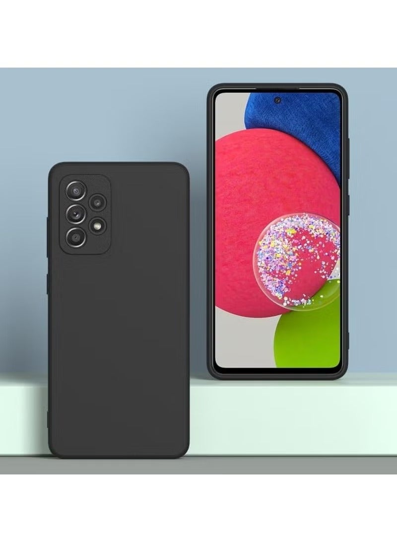 TIGER Samsung Galaxy A23 Case Black – Scratch-Resistant Soft Touch, Slim Thin Protective Phone Cover for Samsung Galaxy A23 | Durable, Lightweight, Anti-Slip, and Stylish Design for Everyday Protection - Image 2