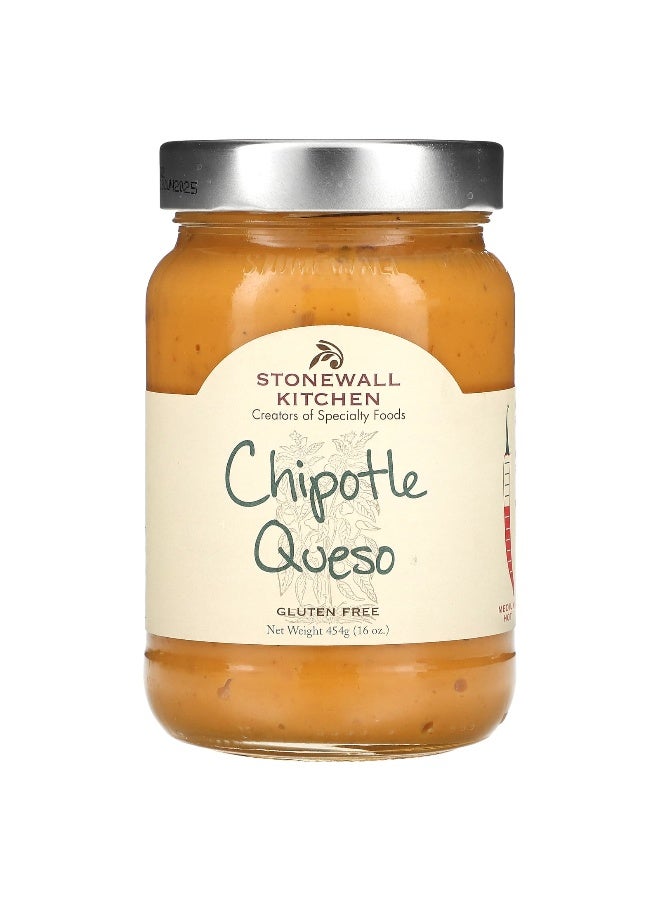 Stonewall Kitchen ستون وول كيتشن، كيشو تشيبوتلي، حار متوسط، 16 أونصة (454 جرام) - Image 1