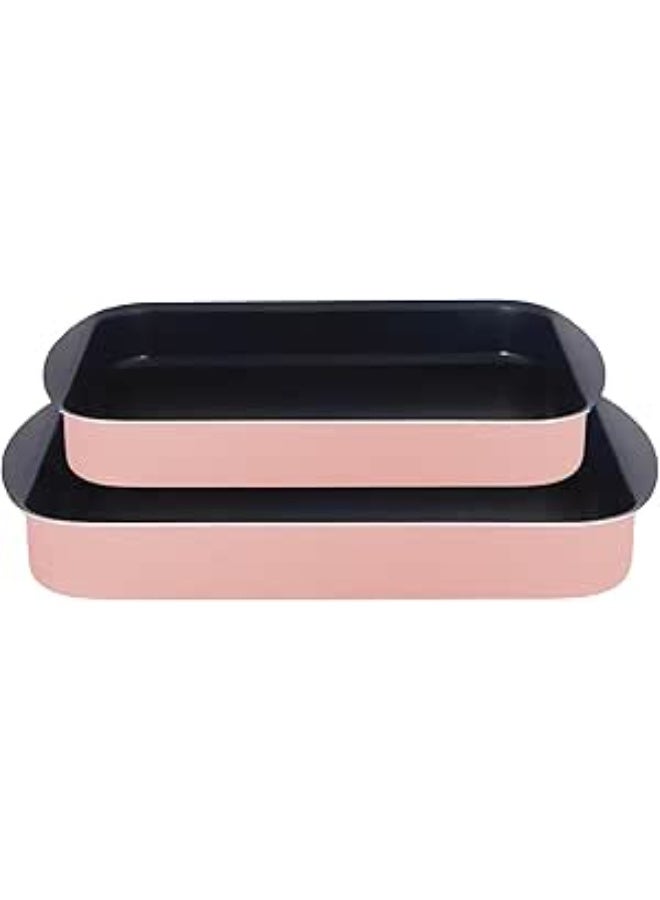 trueval Diamond 2-piece casserole set (30-35)