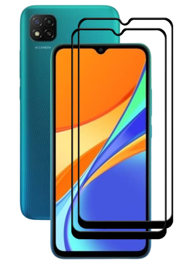 أكاليكس قطعتين، حماية شاشة،  لهاتف شاومي ريدمي 9C، جودة ممتازة. - Image 1