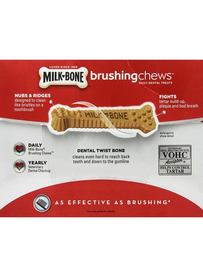 MILK-BONE Milk-Bone Brushing Chews Daily Dental Treats - Small/Medium Value Pack, 22 Ounce - 28 Bones  - Image 2