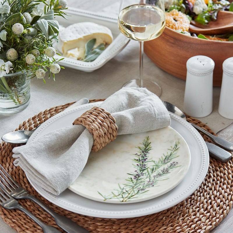 Sur La Table Pearl Dinner Plates - Image 4