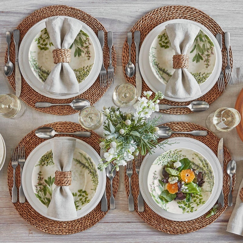 Sur La Table Pearl Dinner Plates - Image 5