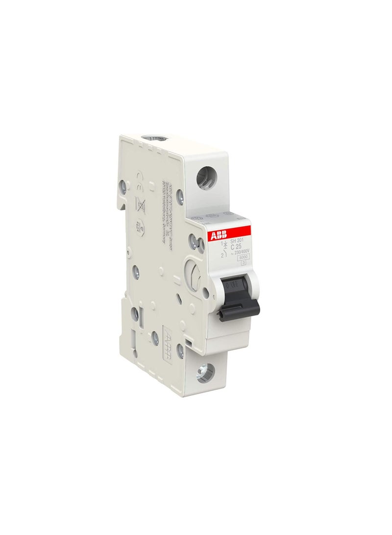 ABB Miniature Circuit Breaker 25A - Image 2