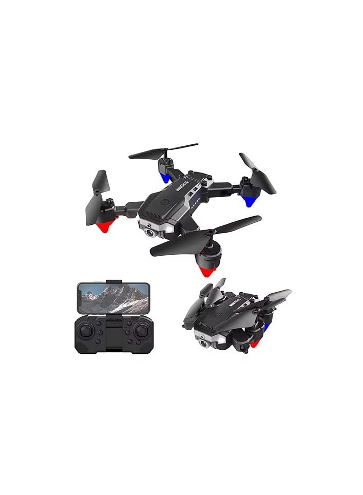 Generic E88 Drone with 1080P Camera and 2 Batteries – One-Key Take-Off/Land, Altitude Hold, Obstacle Avoidance, 360° Flip – Aerial Photography Drone for Kids & Adults - Image 1