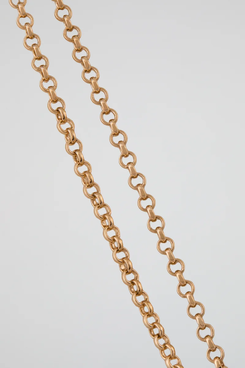 roberto cavalli Roberto Cavalli Gold-Tone Dragonfly Horn Pendant Necklace