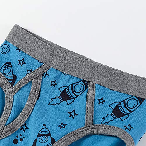 Winging Day Boys' Cotton 5-Pack Brief Underwear Size 2T/3T - Image 3