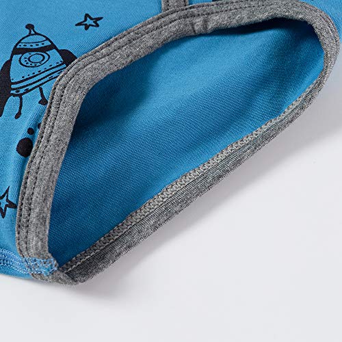 Winging Day Boys' Cotton 5-Pack Brief Underwear Size 2T/3T - Image 5