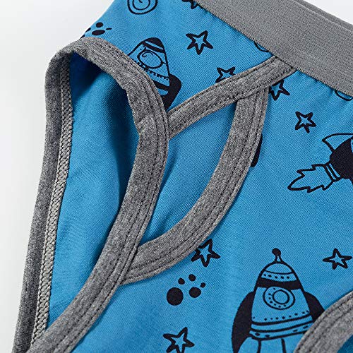 Winging Day Boys' Cotton 5-Pack Brief Underwear Size 2T/3T - Image 4