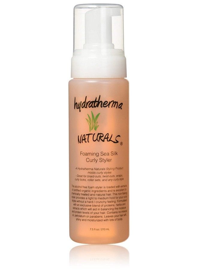 Hydratherma Naturals - Foaming Sea Silk Curly Styler - Image 1