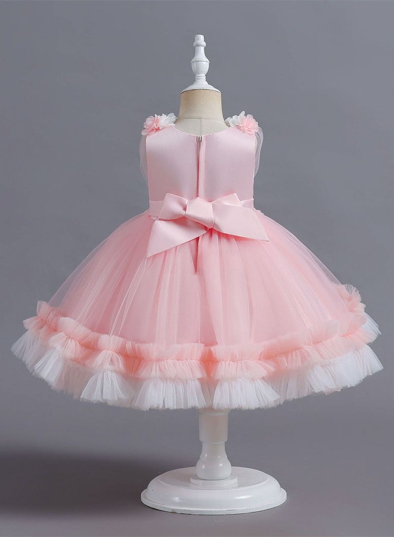 Children's dress tutu cake dress princess dress flower girl Costumes - Image 3