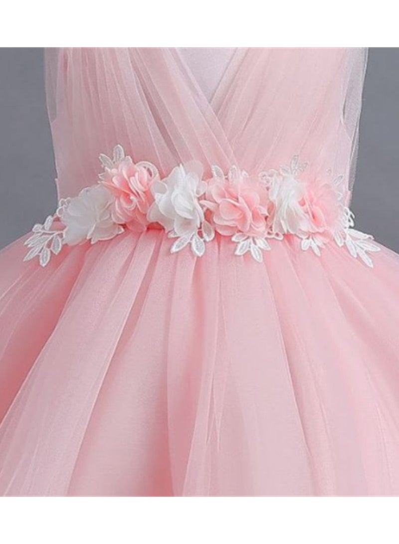 Children's dress tutu cake dress princess dress flower girl Costumes - Image 5
