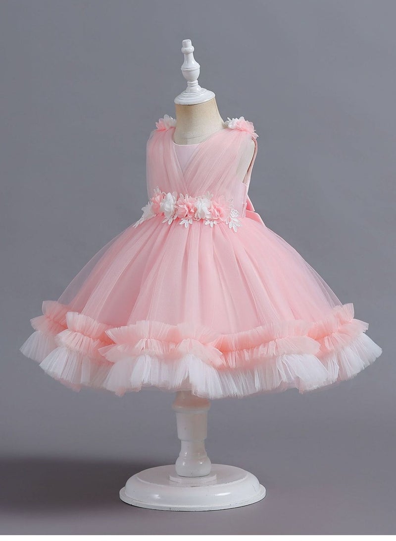 Children's dress tutu cake dress princess dress flower girl Costumes - Image 2